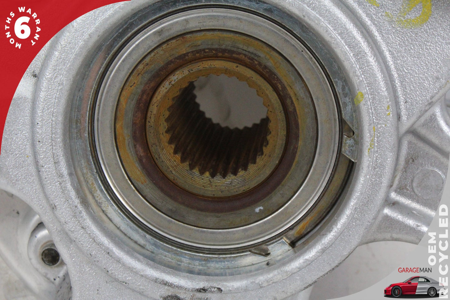 2002-2005 Ford Thunderbird Rear Left Driver Side Spindle Knuckle Wheel Hub OEM