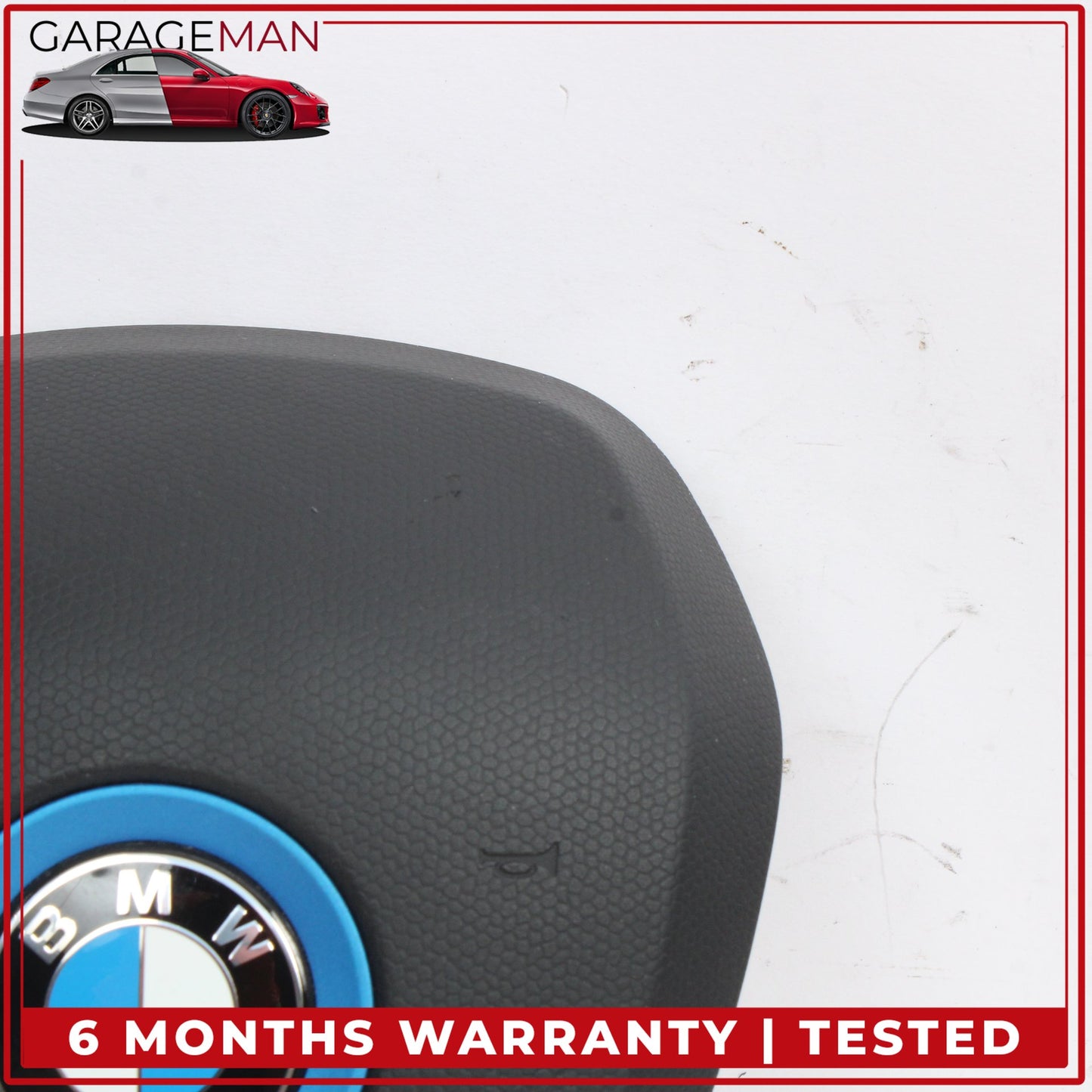 2014-2021 BMW i3 I01 Front Left Side Steering Wheel Airbag 33687036401 OEM