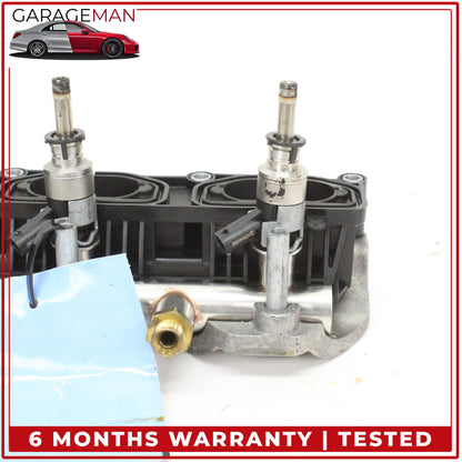2009-2018 Audi A6 Porsche Cayenne 958 Left Lower Intake Manifold w/ Injectors
