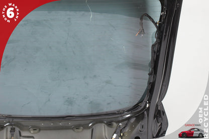 2012-2018 Audi A7 S7 Rear Trunk Lid Tailgate Liftgate Tail Gate Shell Panel OEM