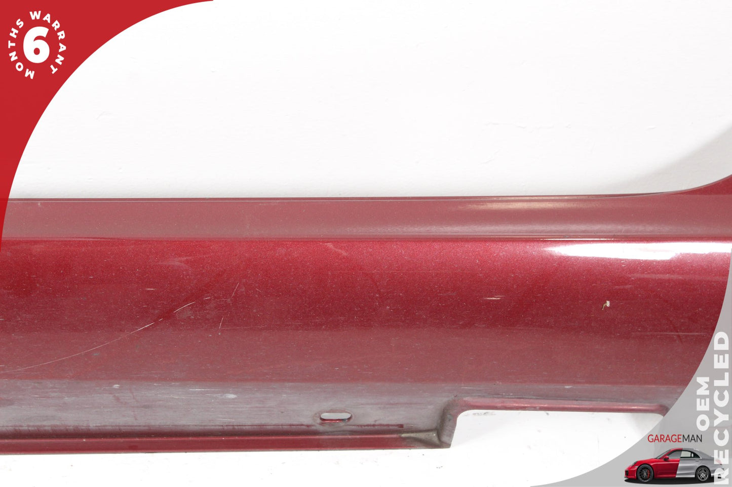 2012 Mercedes-Benz CLS550 W218 Coupe Left Side Skirt 2186980054 Genuine