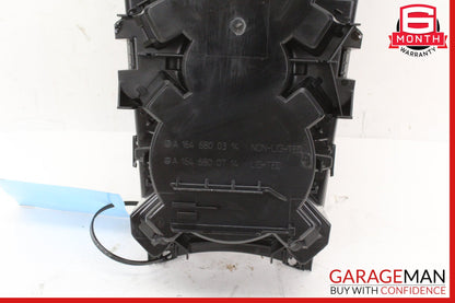 06-12 Mercedes-Benz ML350 W164 Center Console Dual Cup Holder 1636800714 OEM
