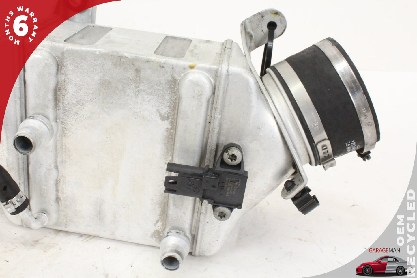 2011-2016 BMW 550i F10 Right Side Turbocharger Intercooler 7575406