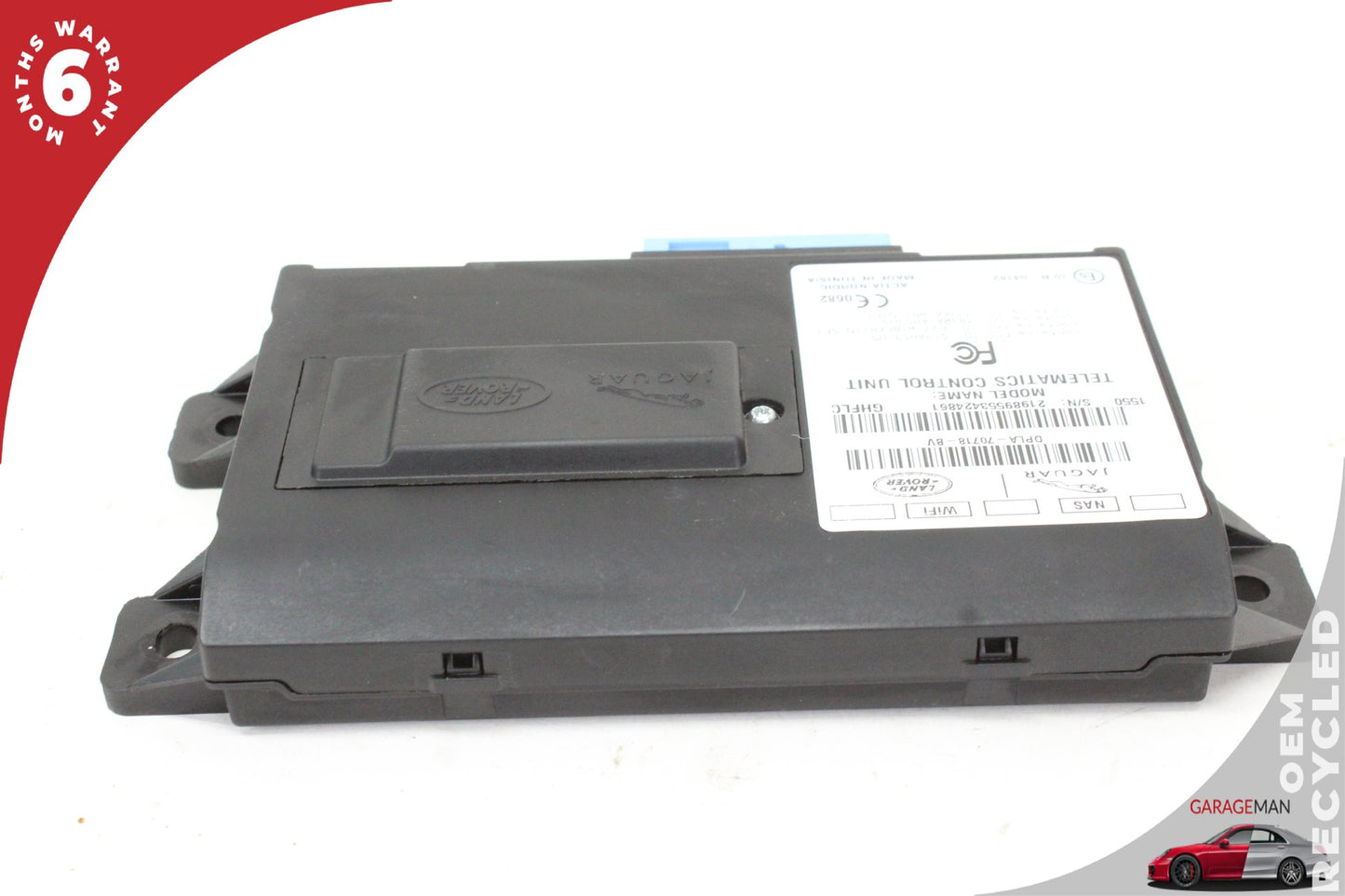 2016-2020 Jaguar XF X260 Telematics Communication Control Module DPLA70718BV OEM