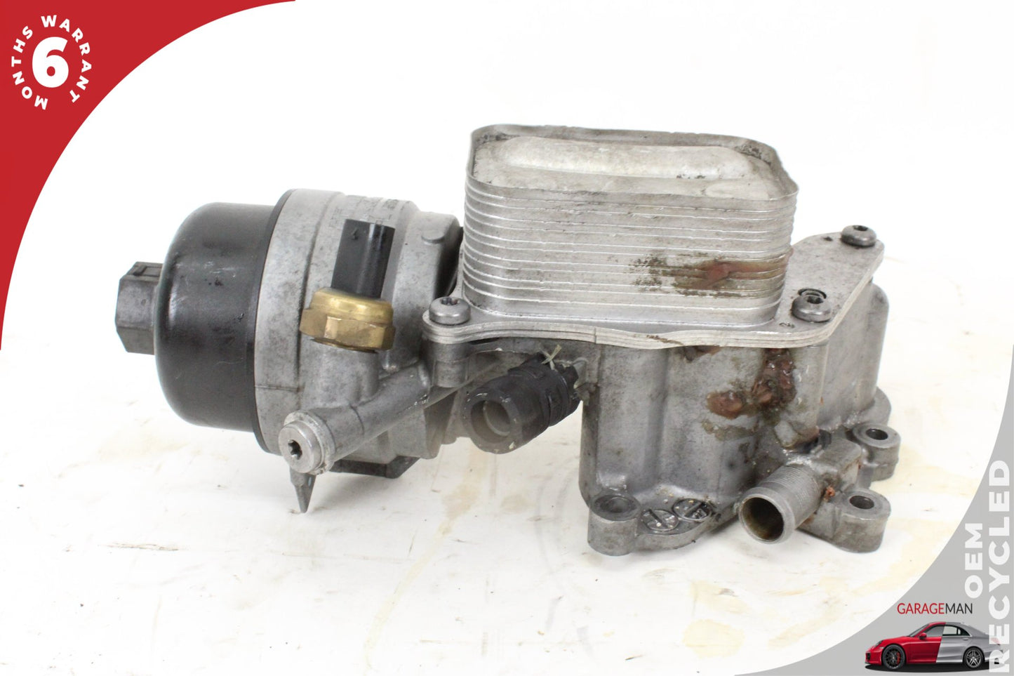 2012-2015 Mini Cooper 1.6L Oil Filter Housing Assembly 75863111 OEM