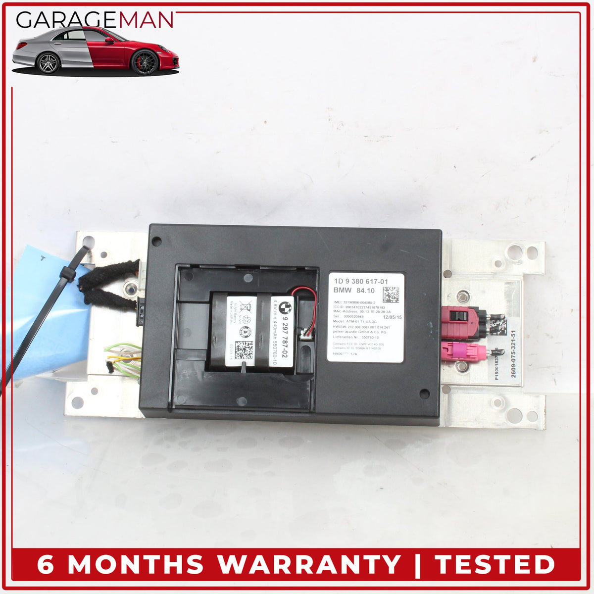 2014-2021 BMW M235i F22 Bluetooth Communication Telematics Control Module OEM