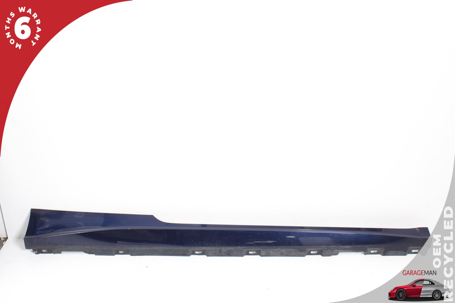 2020-2024 Audi S5 A5 Convertible Right Side Rocker Panel Skirt Blue OEM