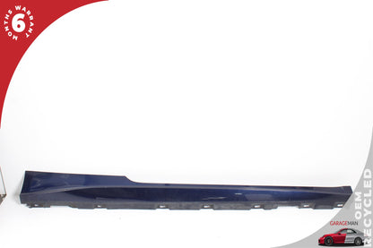 2020-2024 Audi S5 A5 Convertible Right Side Rocker Panel Skirt Blue OEM