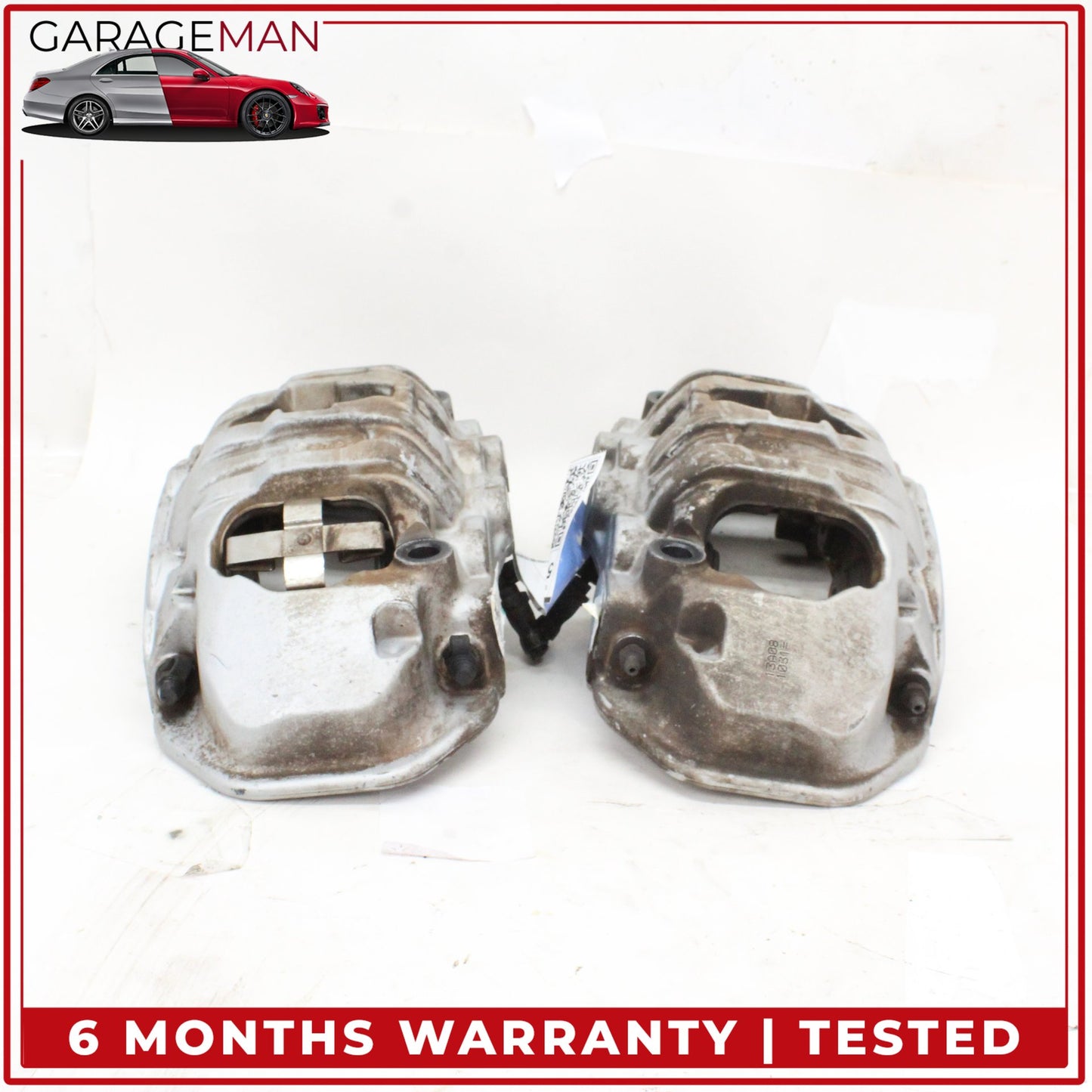 2010-2023 Porsche Panamera Cayenne Macan Front Left and Right Brake Caliper OEM