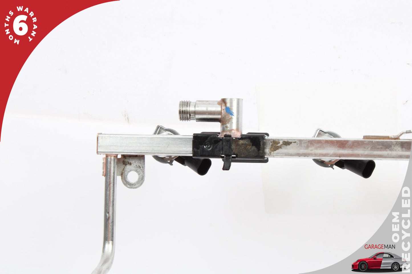 2005-2012 Mercedes W204 C300 E350 Fuel Injector Rail w/ Fuel Injectors OEM