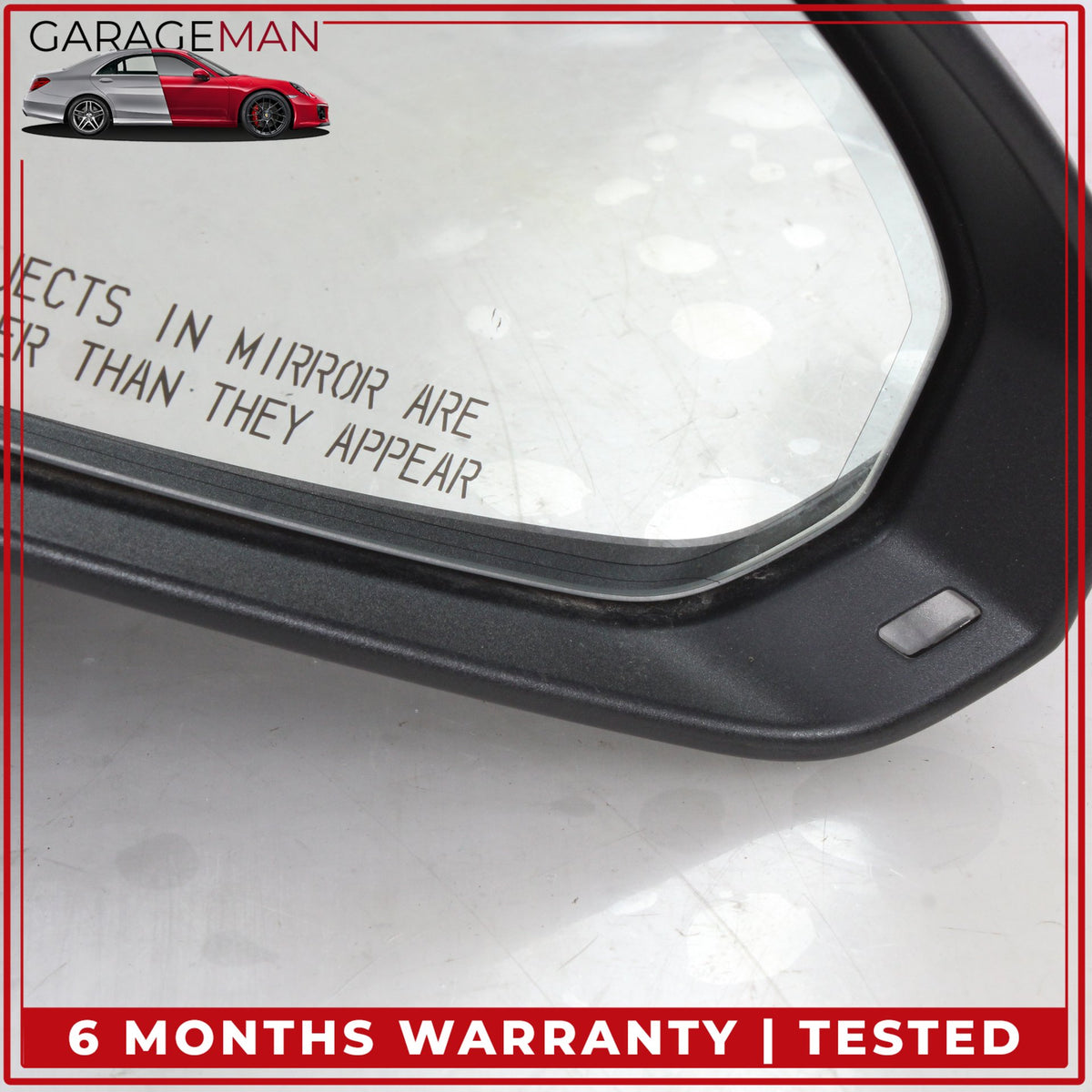 2016-2023 Audi TTS 8S Front Right Passenger Door Rear View Mirror 8S1857410C OEM