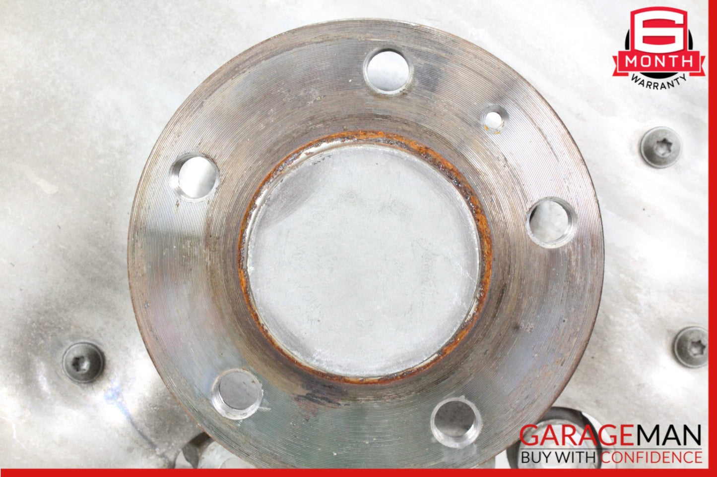 2009-2018 Audi A4 B8 Sedan Rear Right Spindle Knuckle Wheel Hub 8K0505436AB
