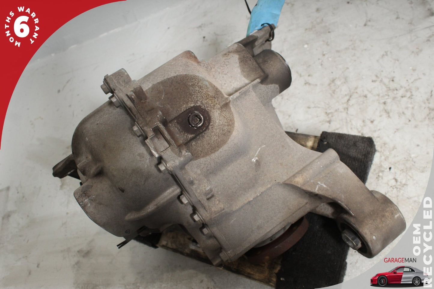 2010-2013 Land Rover LR4 AWD Rear Differential Carrier AH224W063EC 3.54 OEM