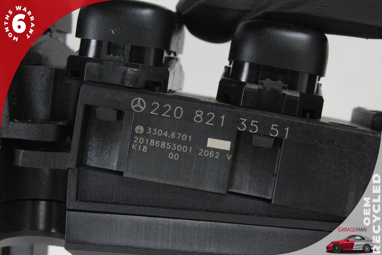 2000-2002 Mercedes W220 S500 Center ESP Hazard Light Door Lock Switch Control