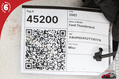 2002-2005 Ford Thunderbird ABS Anti Lock Brake Pump Module 1W432C333BB OEM