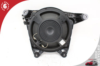 2011-2018 Audi A8 Rear Center Deck Bass Speaker Loudspeaker Bose 4H1035481
