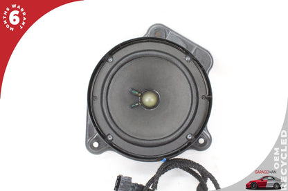 00-06 Mercedes-Benz S500 W220 Front Door Audio Speakers Set 2208201602