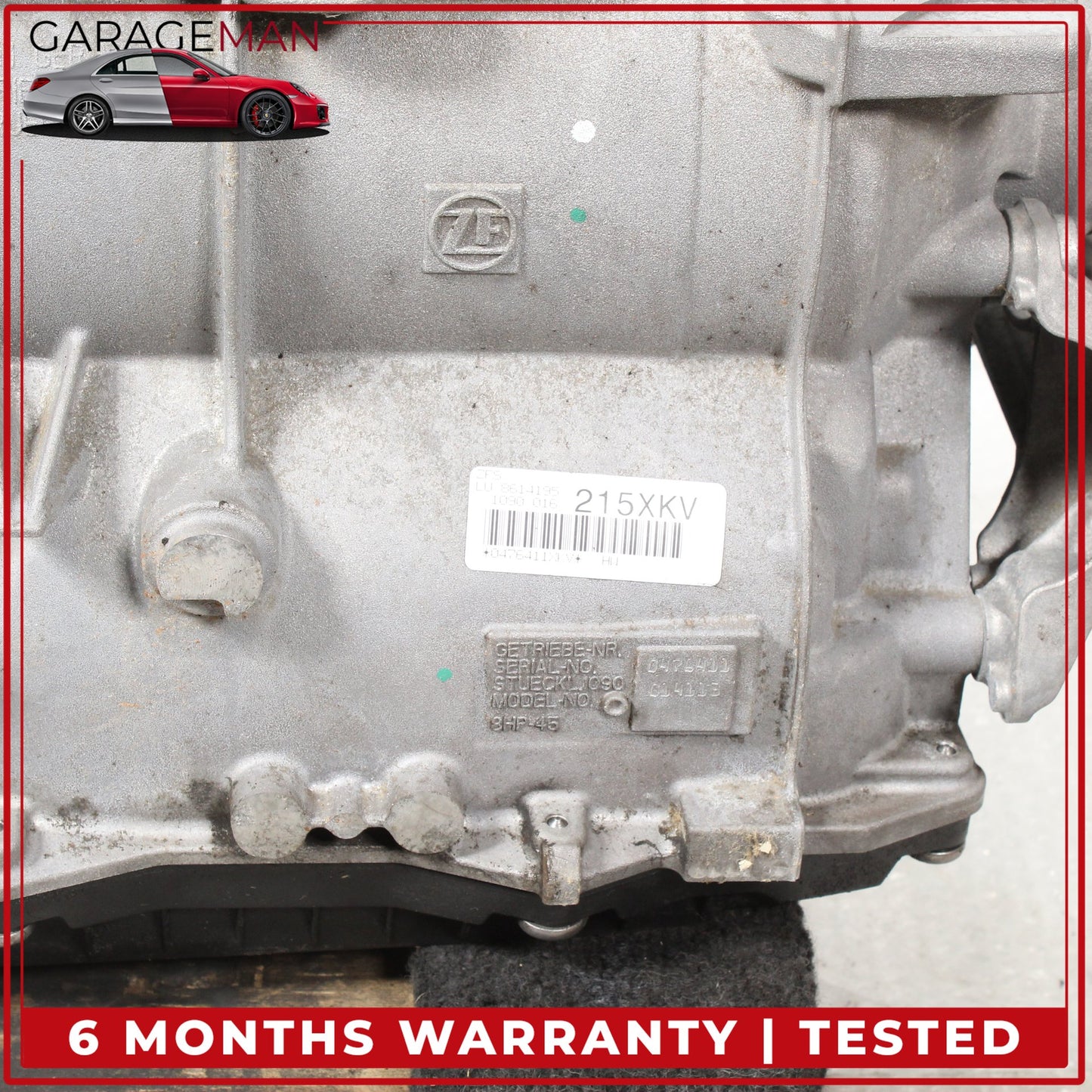 2012-2018 BMW 328d RWD 2.0L Automatic Transmission ZF 8HP45 mileage 140K
