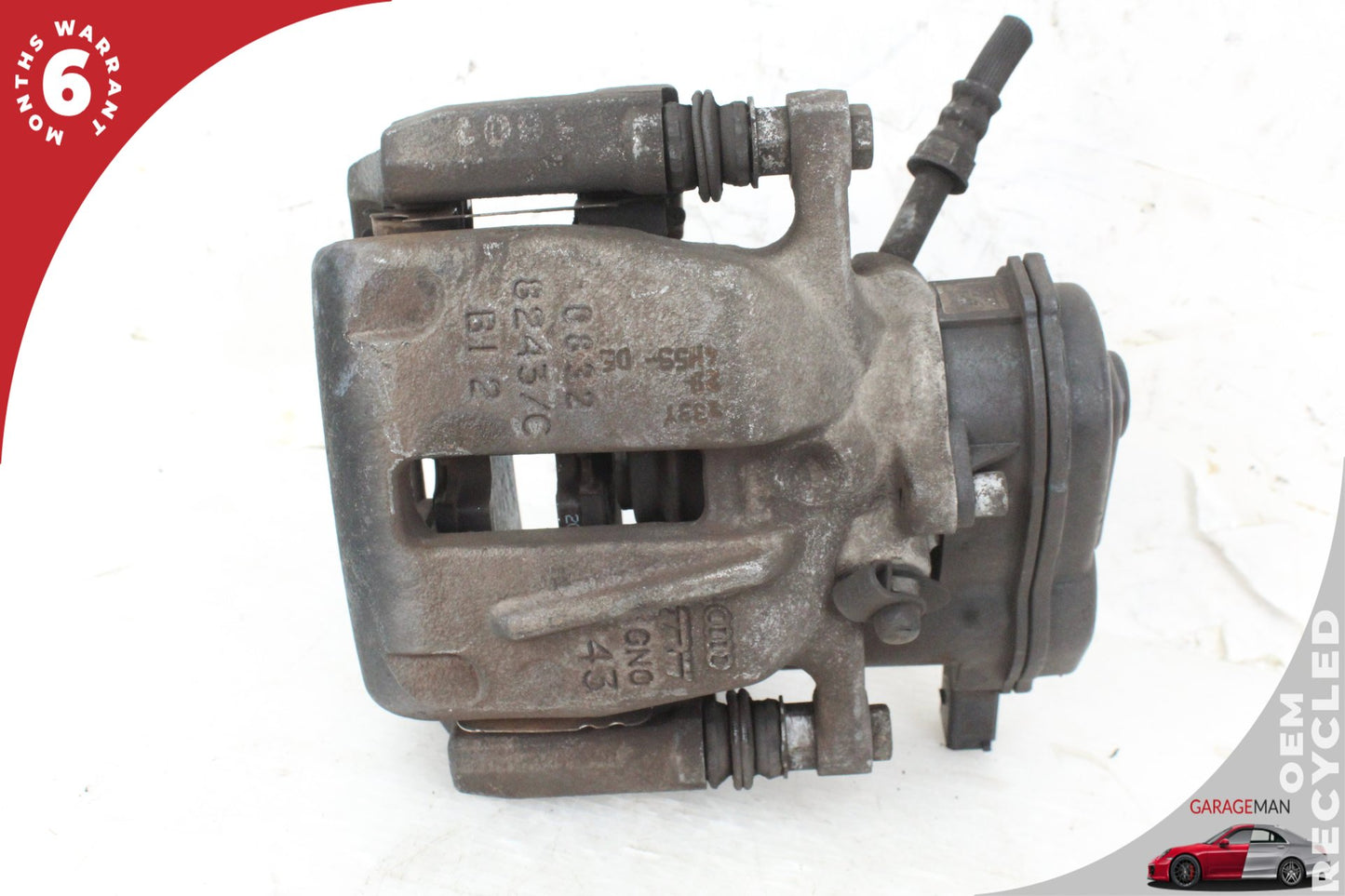 2011-2018 Audi A8 S8 Rear Left and Right Side Brake Caliper Set 4H0615403A OEM