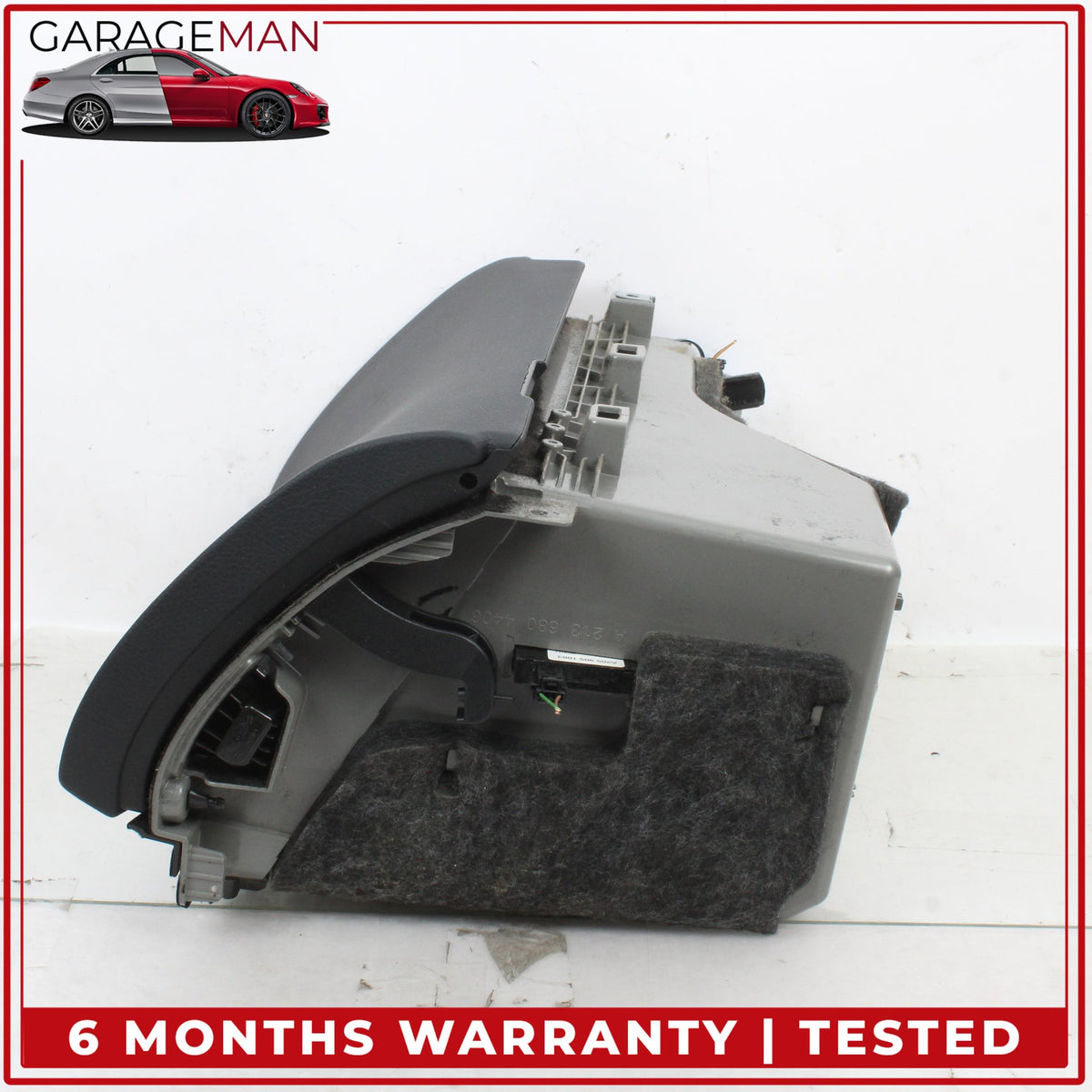 2017-2020 Mercedes W213 E300 E400 Glove Box Storage Compartment 2136804406 OEM