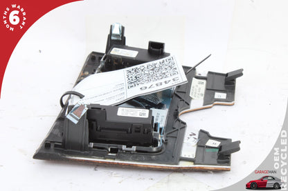 2012-2014 Mercedes W218 CLS550 Front Center Console Switches w/ Trim 2186809707