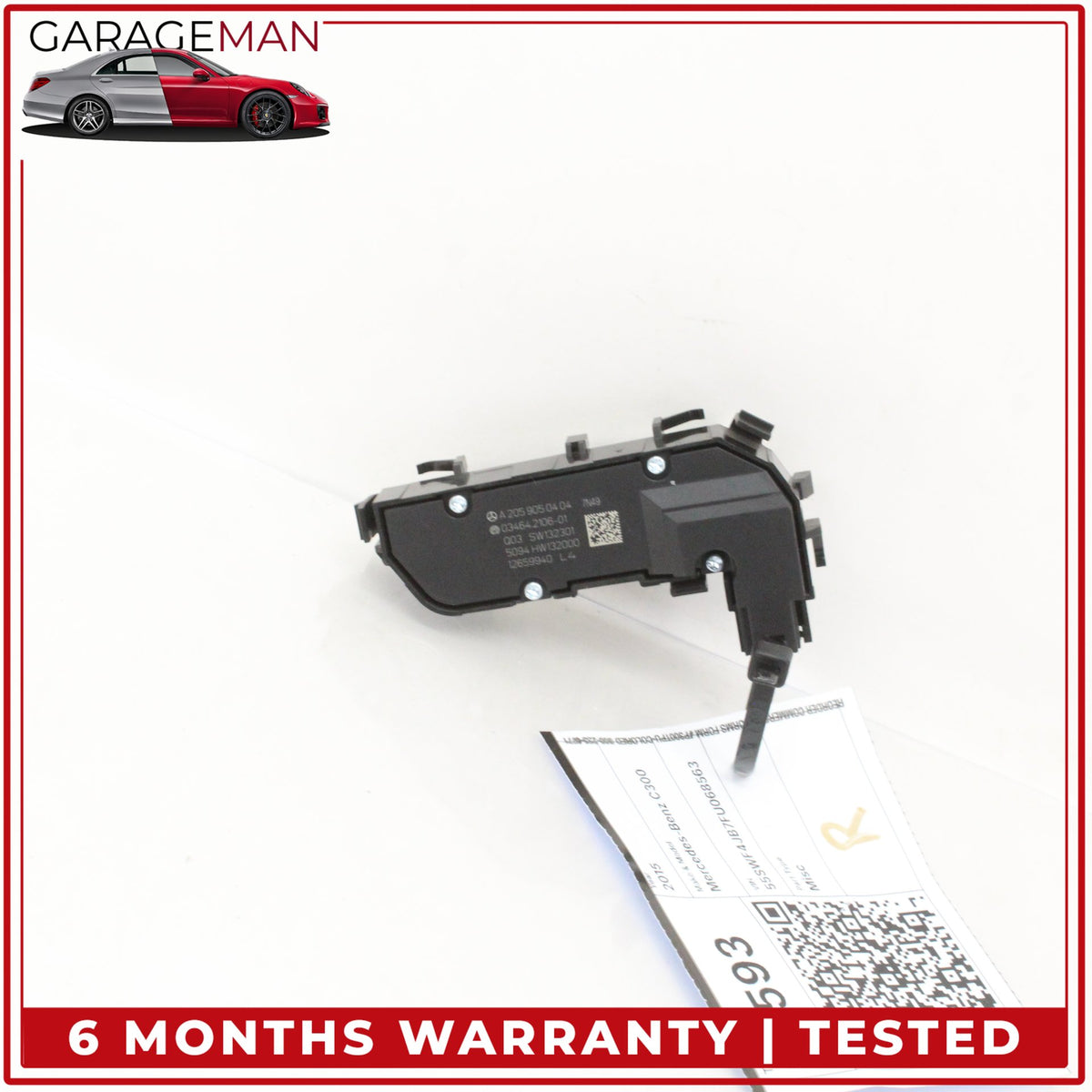 2015-2020 Mercedes W205 C300 Front Right Side Door Seat Heater Switch OEM
