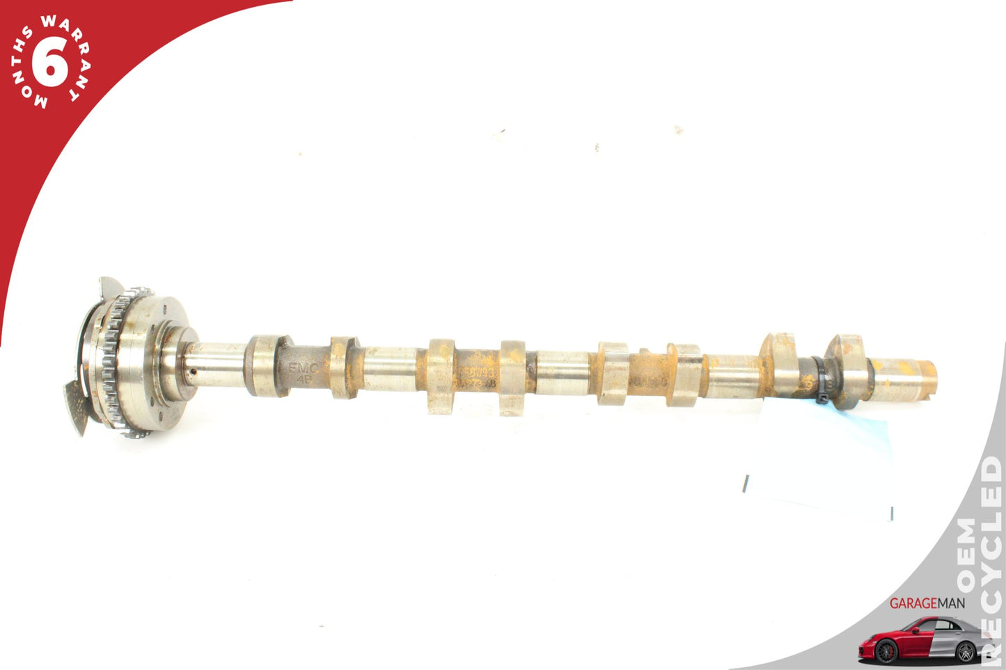 2010-2015 Land Rover LR4 Right Exhaust Camshaft w/ Adjuster 8W936A272AB OEM