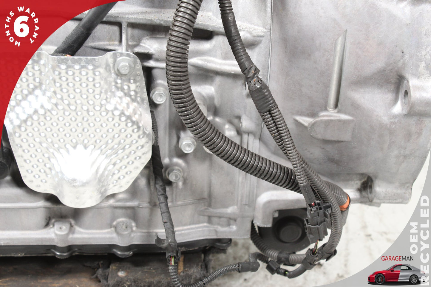 2011-2014 Porsche Cayenne S Hybrid 92A AWD 3.0L Automatic Transmission Gearbox Assembly 128k