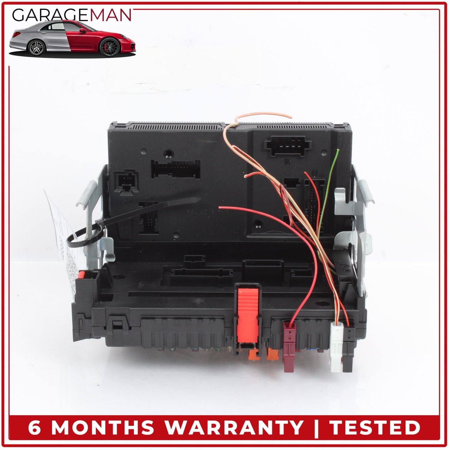 2007-2014 Mercedes-Benz CL550 W216 Coupe Rear Trunk Fuse Box Module 2219067100 OEM
