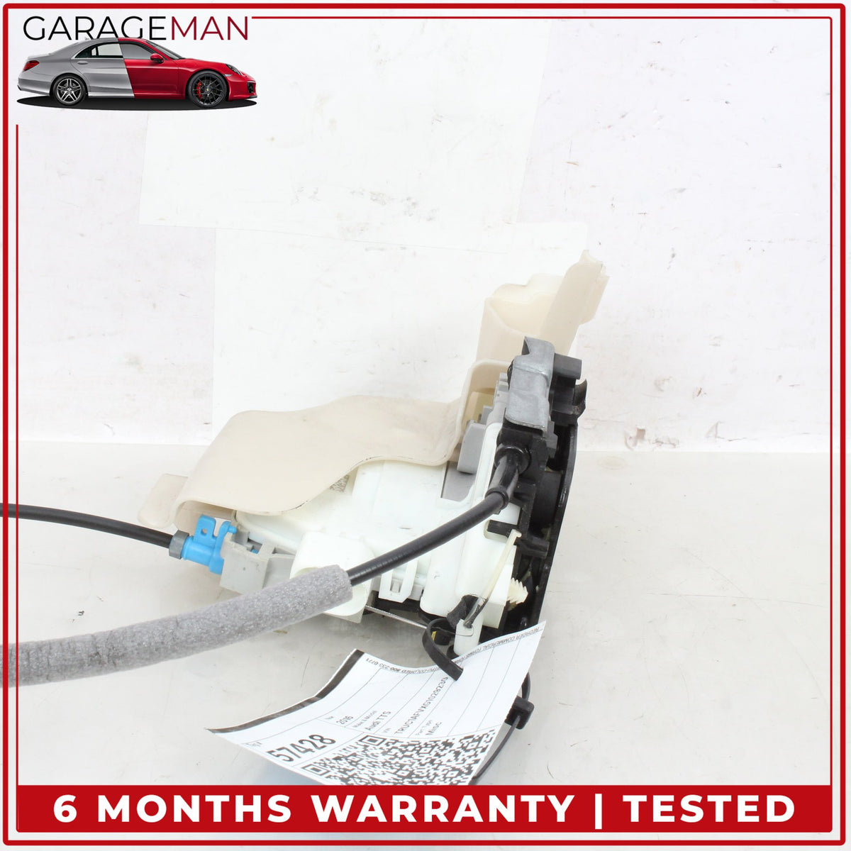 2016-2023 Audi TTS 8S Front Left Door Lock Actuator w/ Handle Assembly OEM