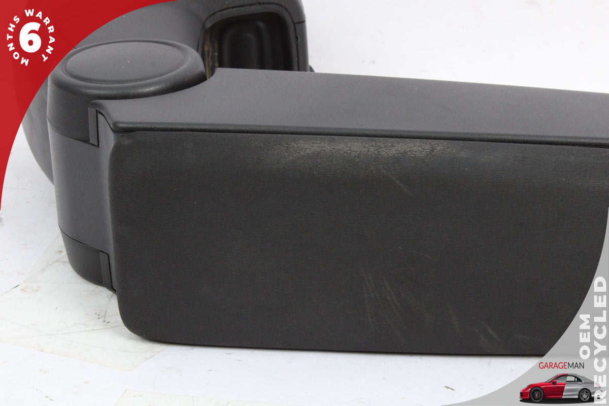 2014-2017 Fiat 500L Front Center Console Armrest Storage Compartment Black OEM