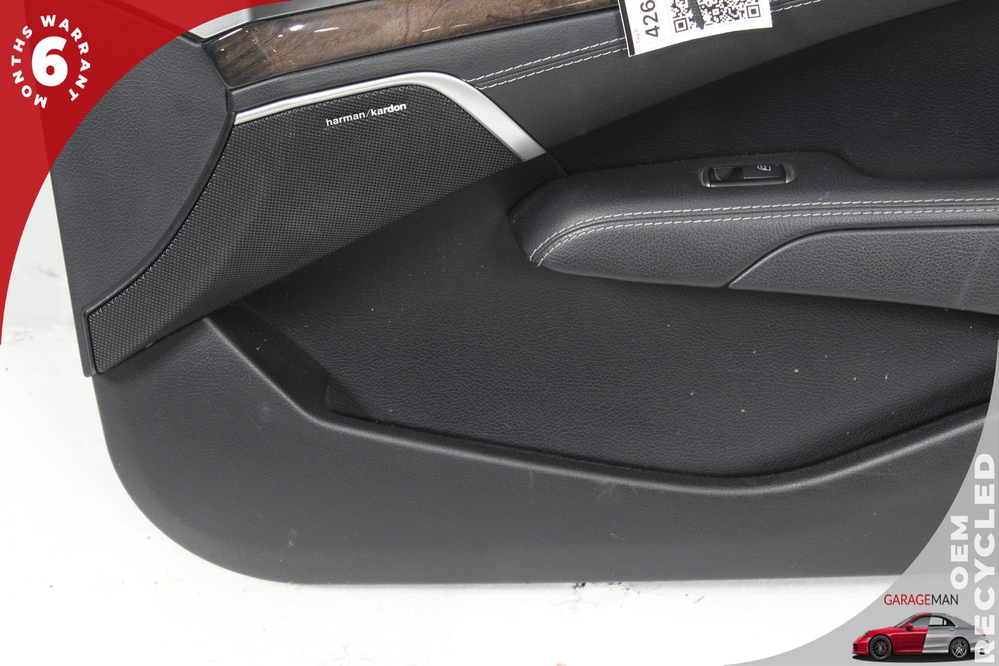 2013 Mercedes-Benz SL500 R231 Convertible Right Front Door Trim 2317205601