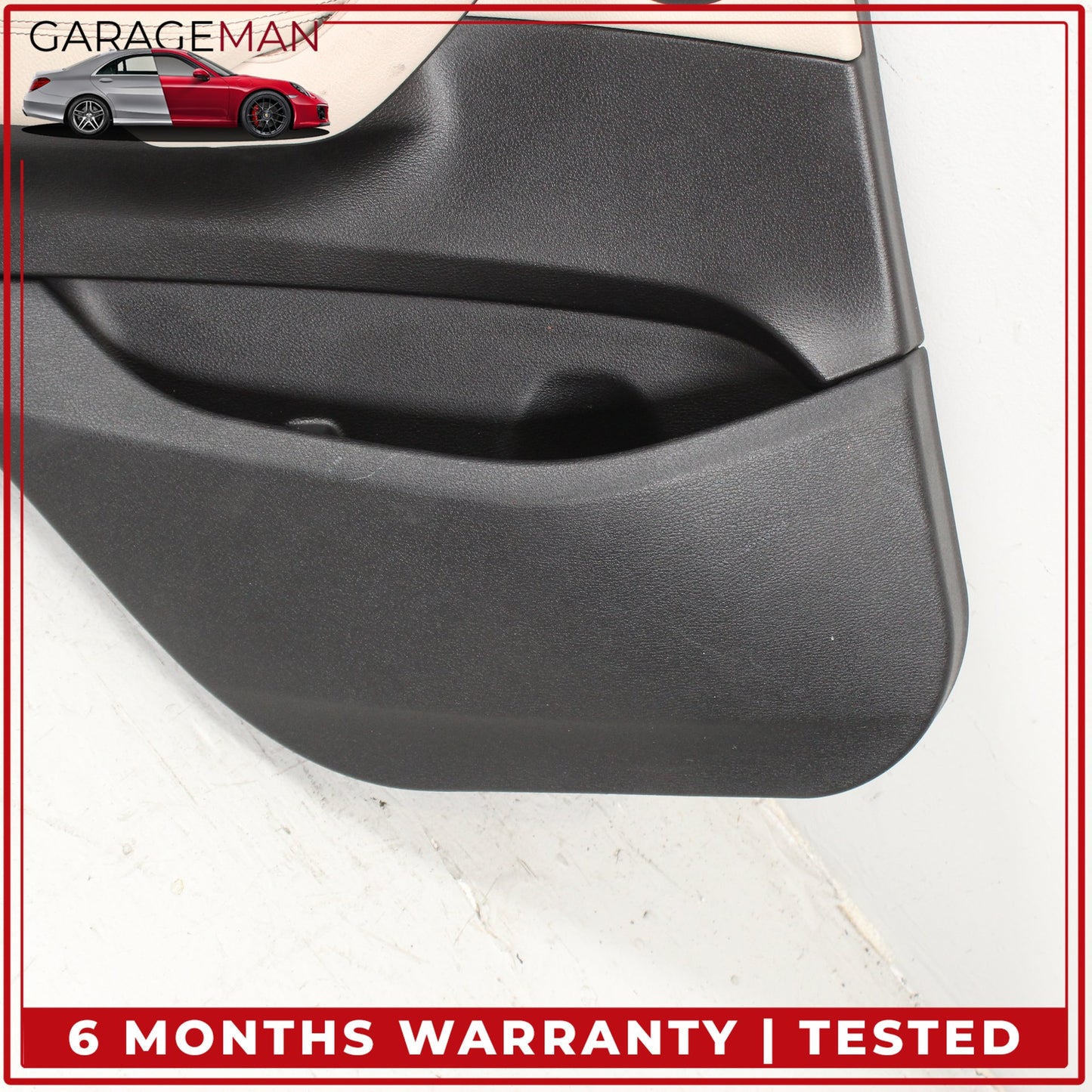 2011-2017 BMW X3 F25 Rear Left Driver Side Interior Door Trim Panel Beige OEM