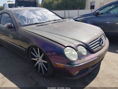 Parting Out- 2005 Mercedes-Benz CL500 W215- __PENDING_CLAIM__
