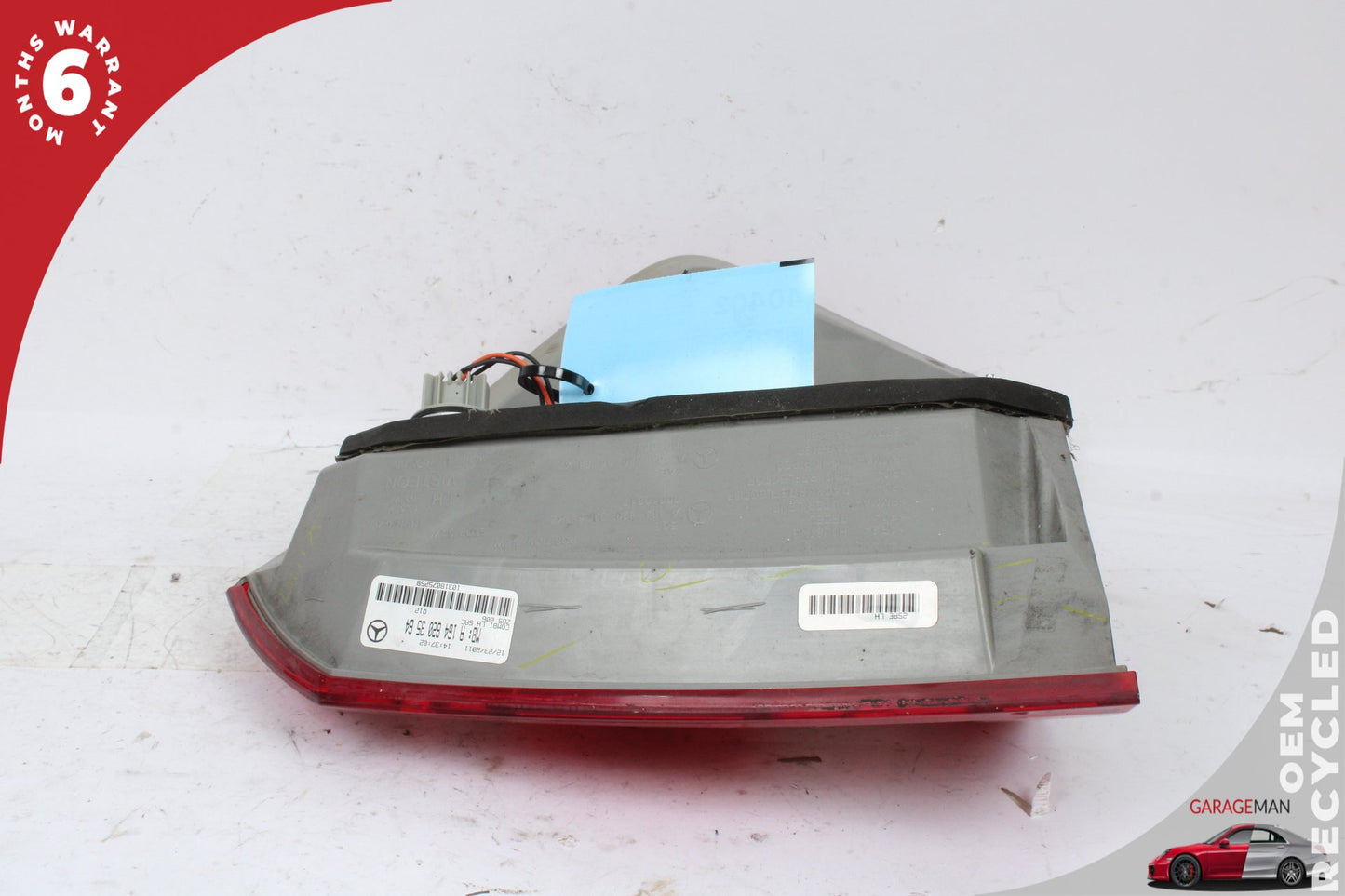 2010-2012 Mercedes X164 GL450 Rear Left Side Tail Light Lamp 1648203564 OEM