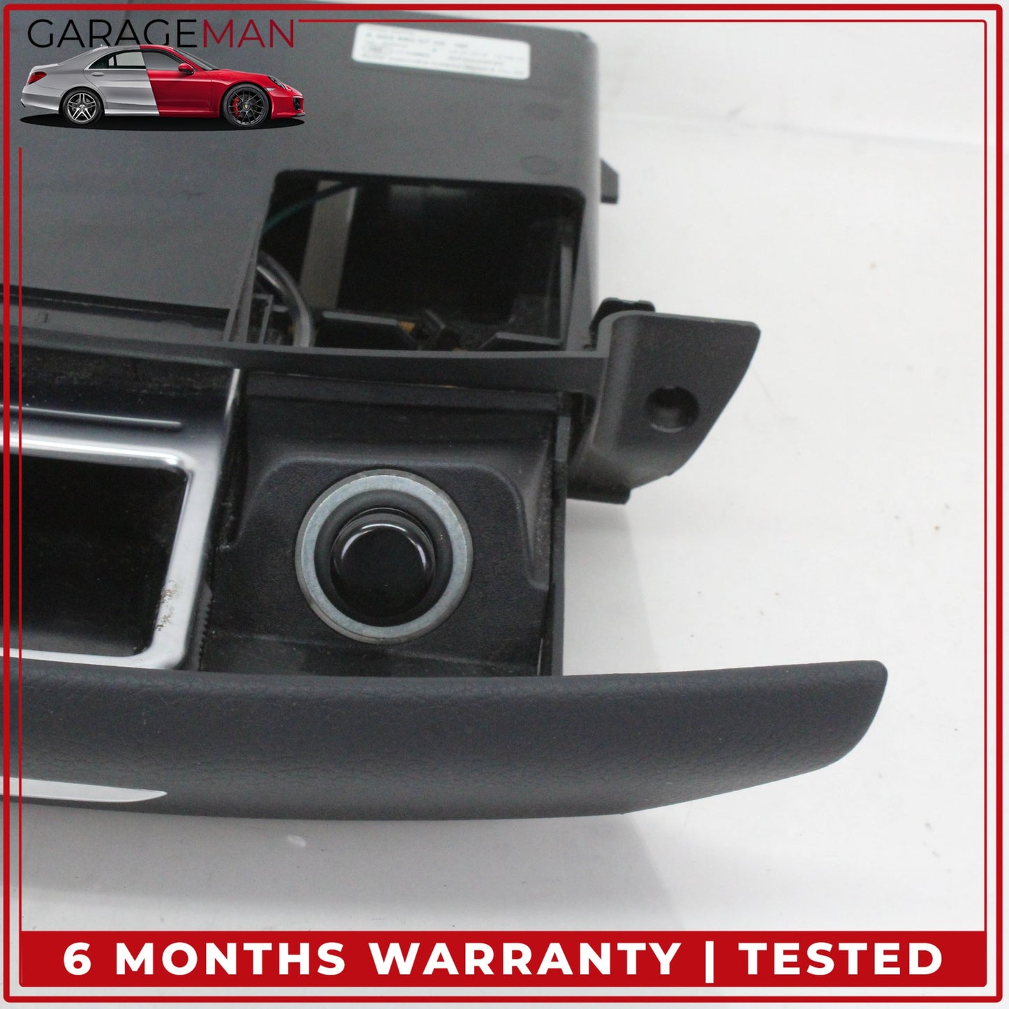 2014-2020 Mercedes W222 S550e Front Center Console Ashtray Compartment OEM