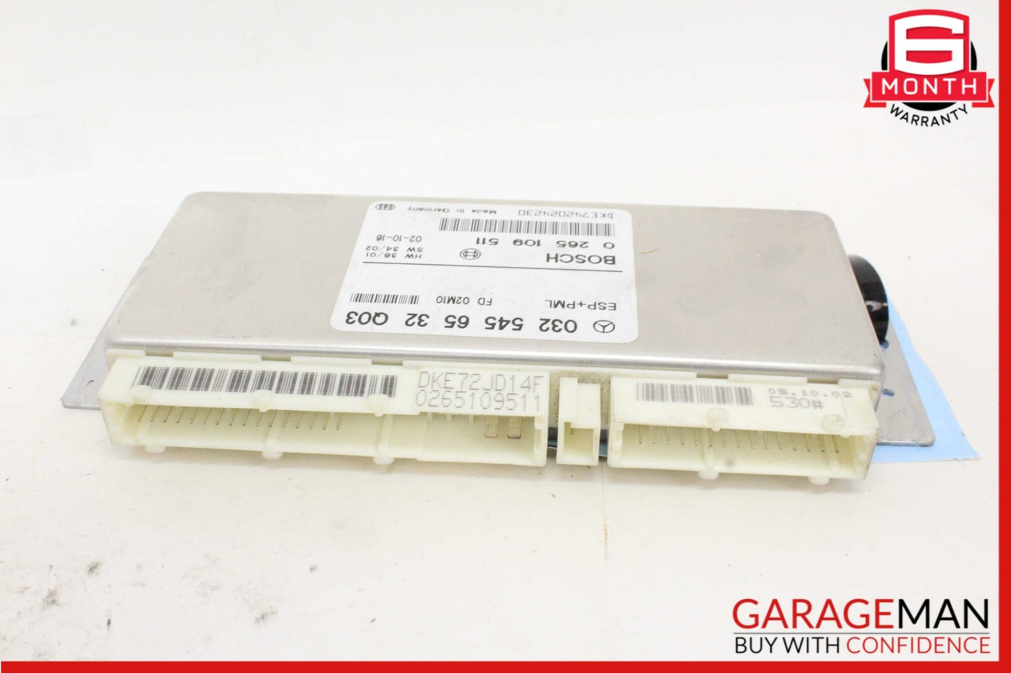 2003-2006 Mercedes SL500 R230 ABS Brake Module 0325456532 Genuine OEM