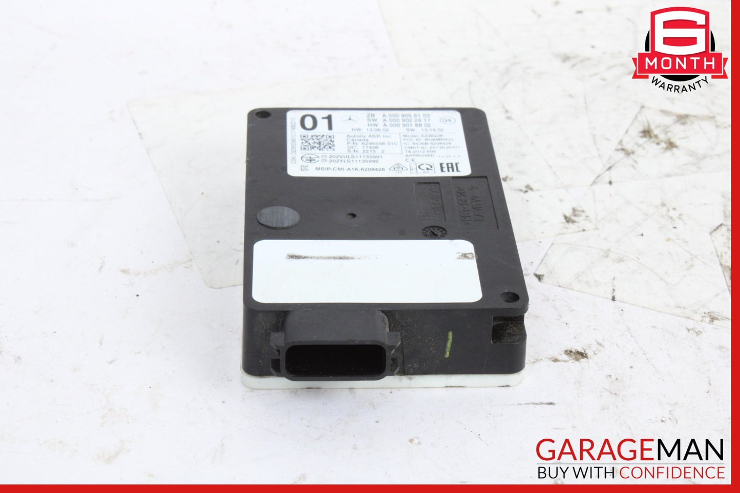 2018 Mercedes-Benz C300 W205 Rear Blind Spot Radar Sensor Module 0009056103