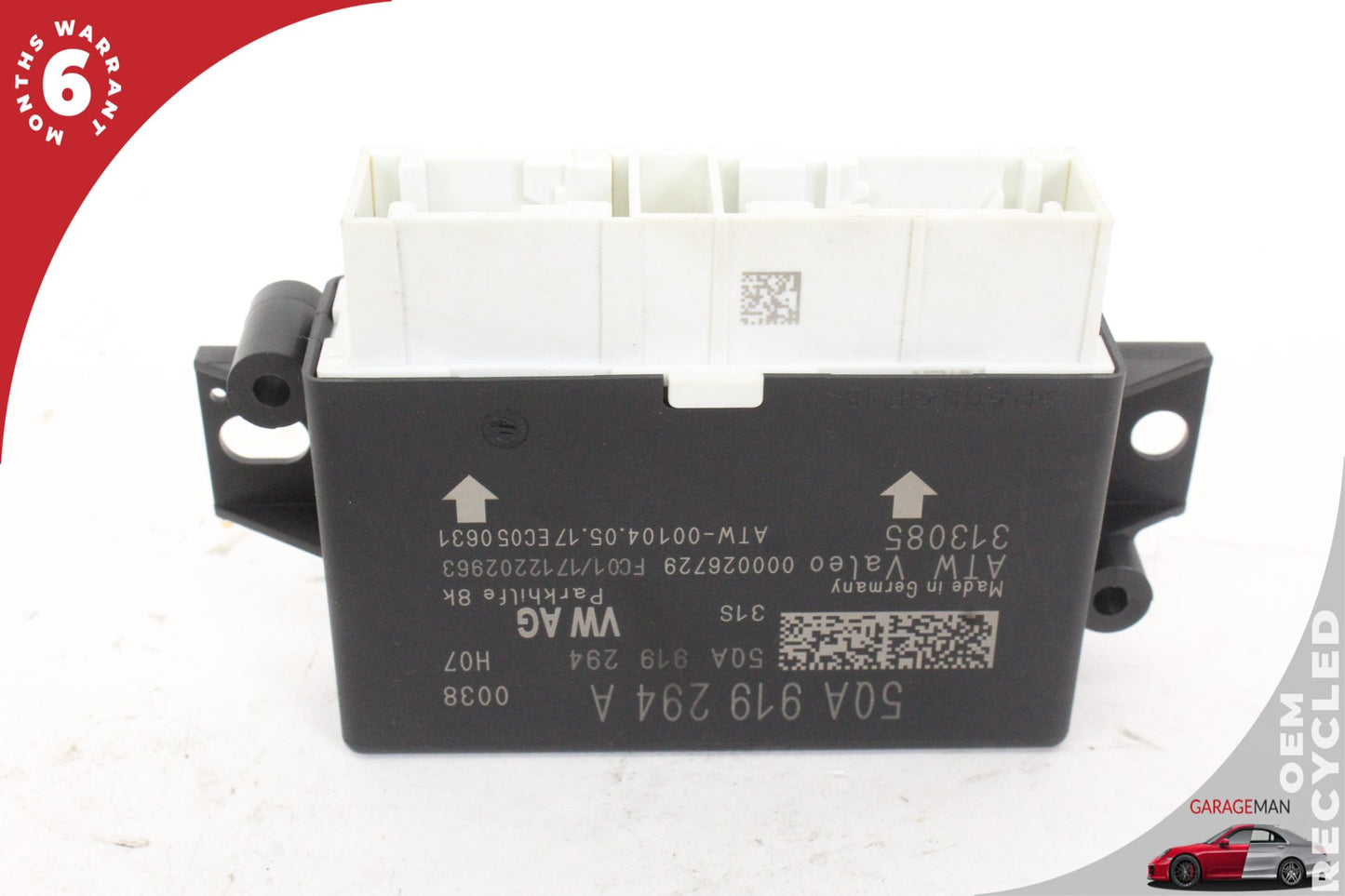 2015-2020 Audi A3 8V Sedan Parking Assist Control Module 5QA919294A Genuine