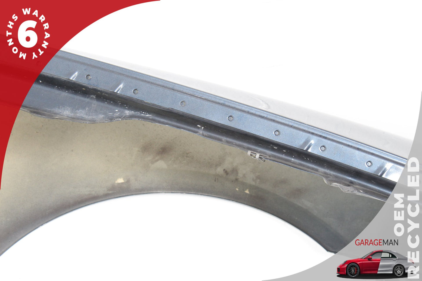 2010-2013 Porsche Panamera 970 S Front Left Fender Panel Blue 97050303101 OEM