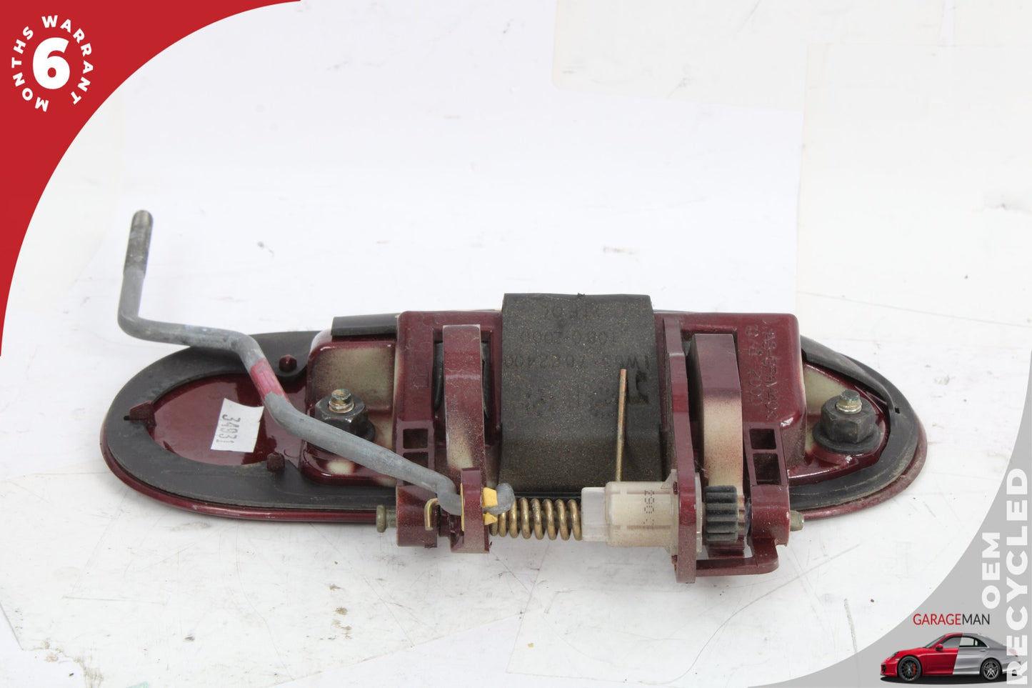 2002-2005 Ford Thunderbird Front Right Side Exterior Door Handle 1W637622400 OEM
