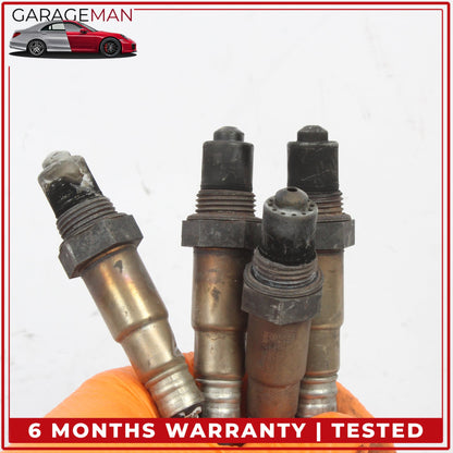 2010-2016 Porsche Panamera 970 Front & Rear Oxygen O2 Sensor Lambda Set OEM