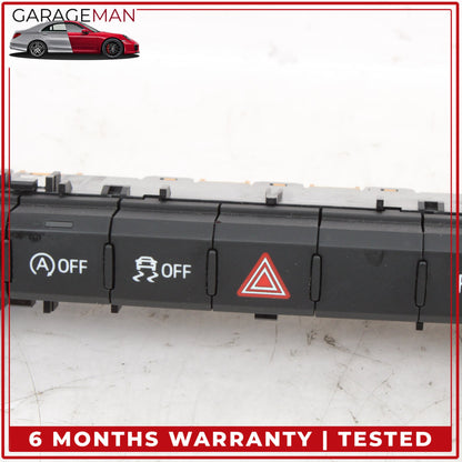 2017-2019 Audi Q7 Hazard Light Traction Control Switch Panel 4M0925301A OEM