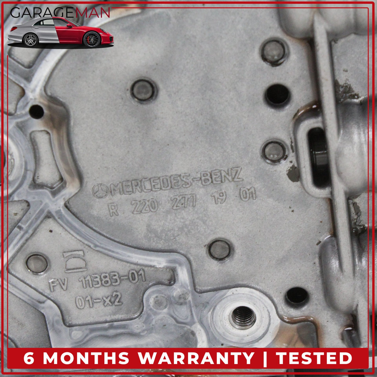 Mercedes W221 S550 GL450 7G-Tronic 722.9 Transmission Valve Body 2202771901 OEM