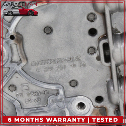 Mercedes W221 S550 GL450 7G-Tronic 722.9 Transmission Valve Body 2202771901 OEM
