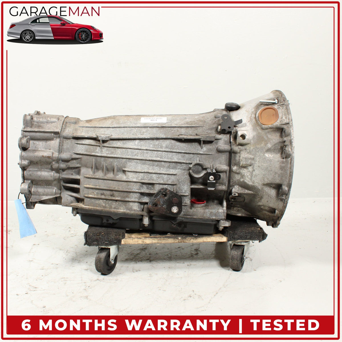 2007-2013 Mercedes W164 ML350 722.902 7 Speed Automatic Transmission OEM 158K