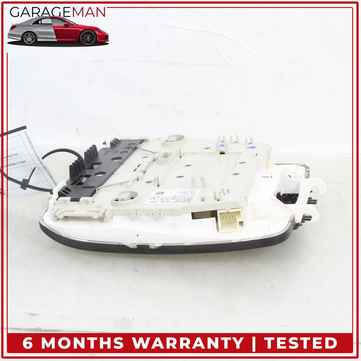 2010-2018 Mercedes W212 E350 Wagon Overhead Dome Light Lamp 2129001323 OEM