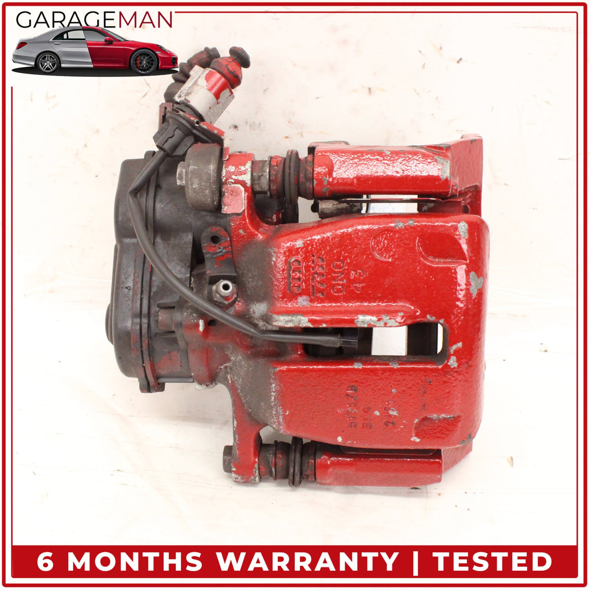 2012-2018 Audi A7 A6 Rear Left and Right Side Brake Caliper Set TRW OEM