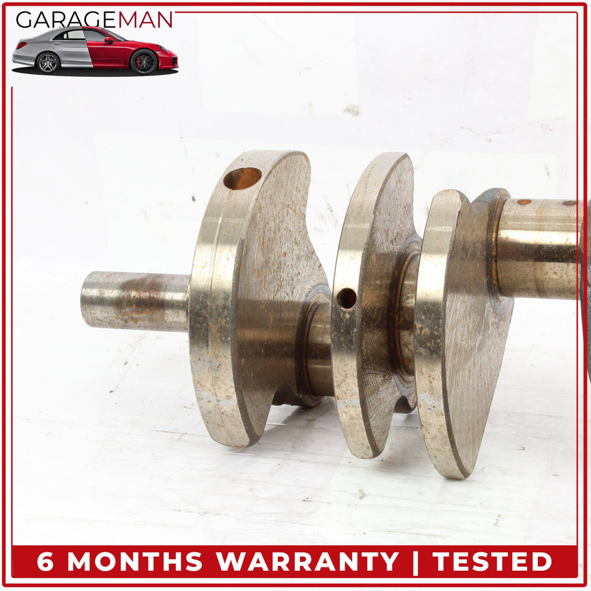 2011-2020 Mercedes W216 CL550 Engine Motor Crankshaft Crank Shaft 2780300301 OEM
