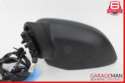 2017-2024 Audi A4 Front Left Side Door Rear View Mirror Black 8W1857409G OEM